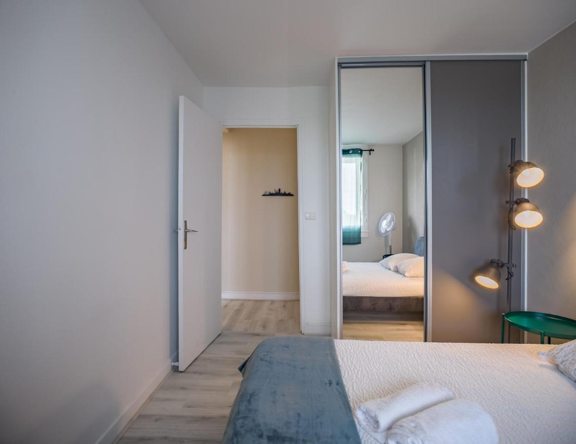 Le Gatsby - 3 Chambres - Centre-Ville Troyes Exterior foto