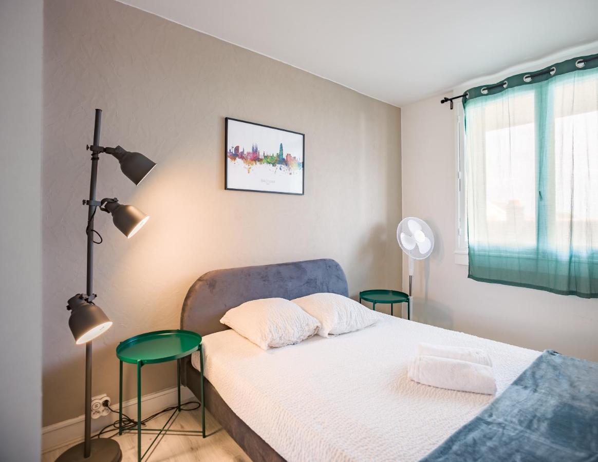Le Gatsby - 3 Chambres - Centre-Ville Troyes Exterior foto