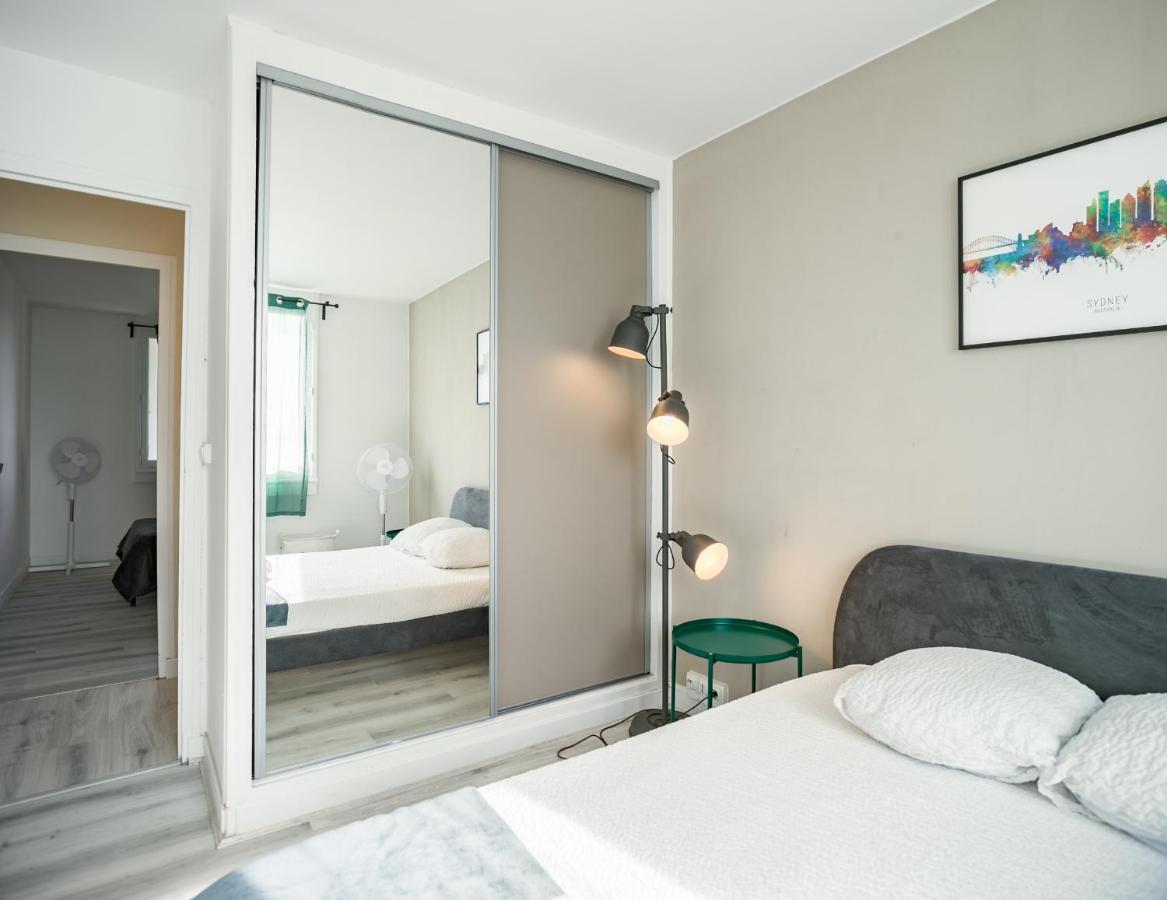 Le Gatsby - 3 Chambres - Centre-Ville Troyes Exterior foto