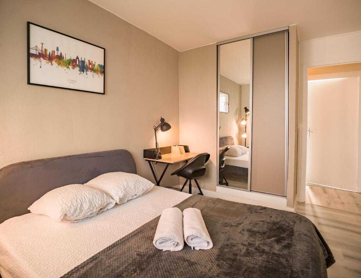 Le Gatsby - 3 Chambres - Centre-Ville Troyes Exterior foto